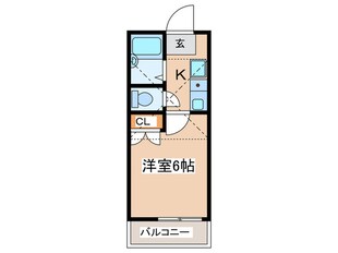 ジョイフルオークラNo.38の物件間取画像